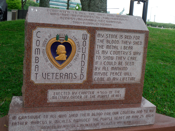 The Purple Heart Memorial